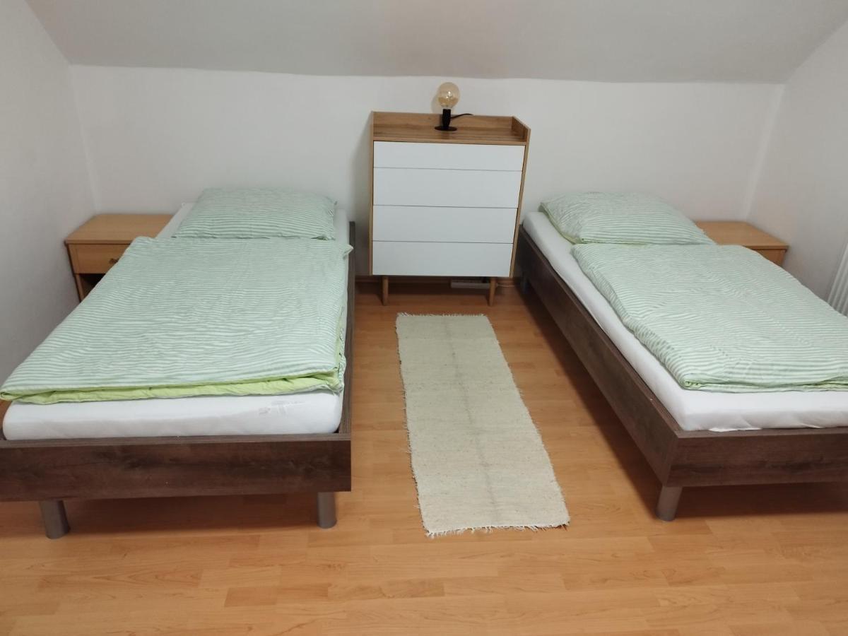 Appartement in Nitra under the Zobor-Hill Exterior foto